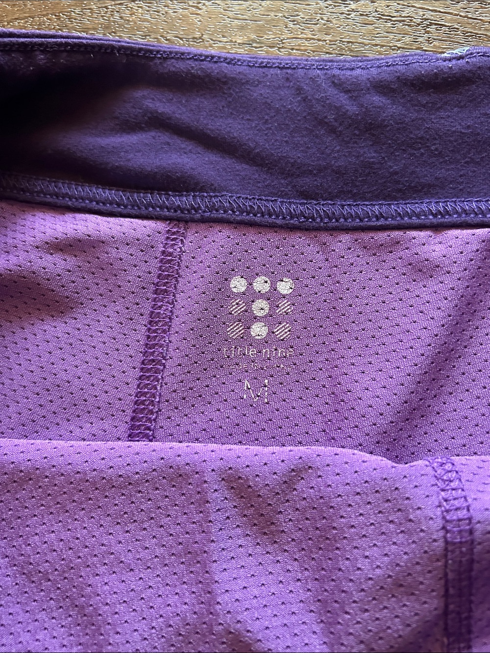 Title Nine Dynomatic Skort Size M - Picture 3 of 5